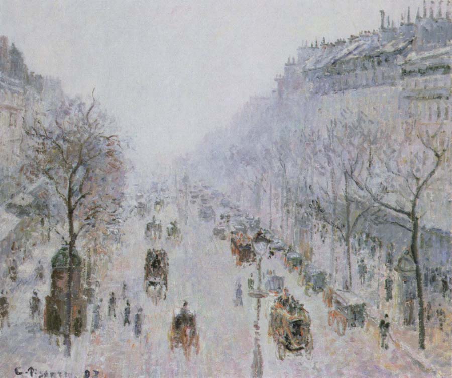 boulevard montmartre